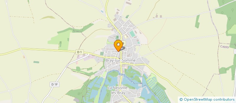 localisation de l'entreprise MADAME ELVIRE VERCRUYSSEN à BRAY-SUR-SOMME