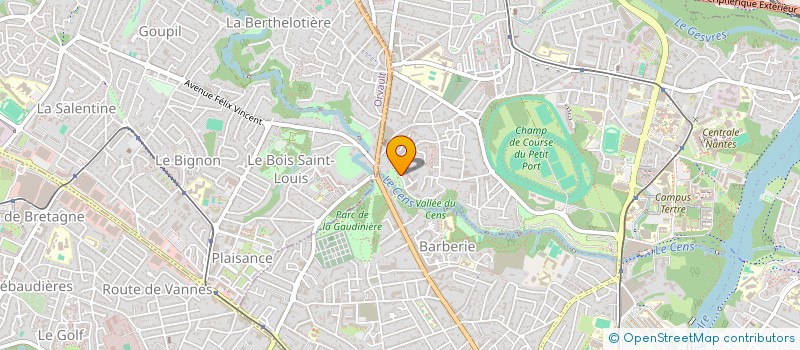 localisation de l'entreprise MADAME ELYA MPOMBOLO à NANTES
