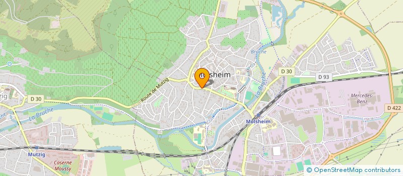 localisation de l'entreprise MADAME ELYAH ANDAC  DUTTLENHEIM