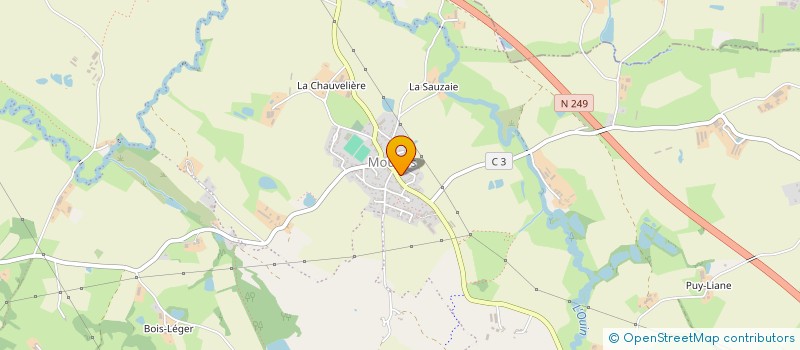 localisation de l'entreprise MADAME ELYANE MARTIN à MAULEON