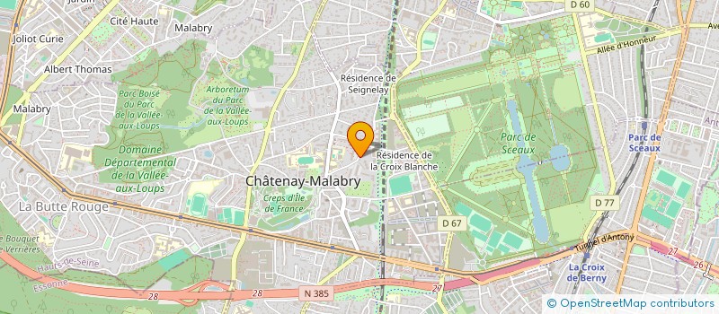 localisation de l'entreprise MADAME ELYNA KOEP à CHATENAY-MALABRY