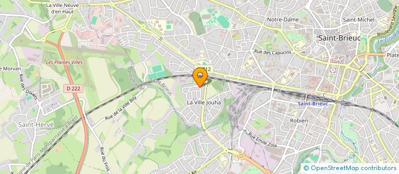 localisation de l'entreprise MADAME ELYNE JACQUEMET à SAINT-BRIEUC