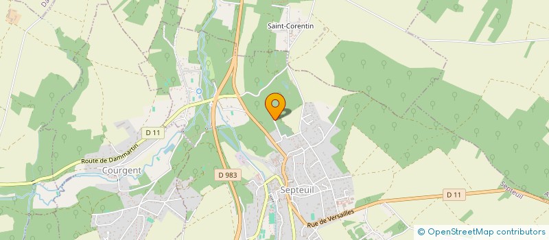 localisation de l'entreprise MADAME ELYNE NICAISE-CADENAT  SEPTEUIL