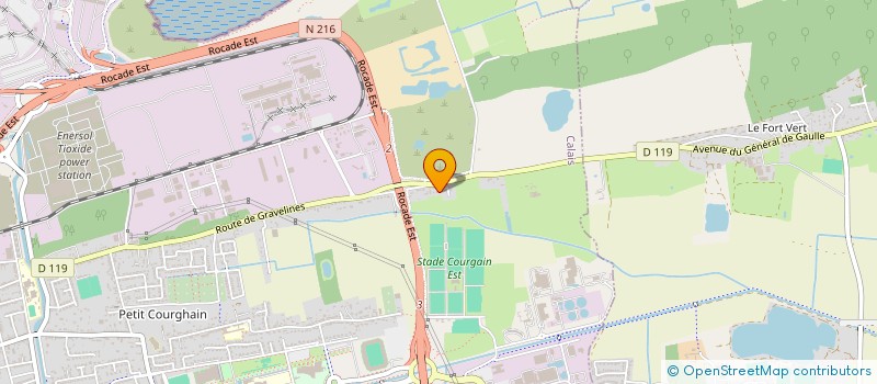 localisation de l'entreprise MADAME ELYSA LAURENE HELENE MERLEN  COULOGNE