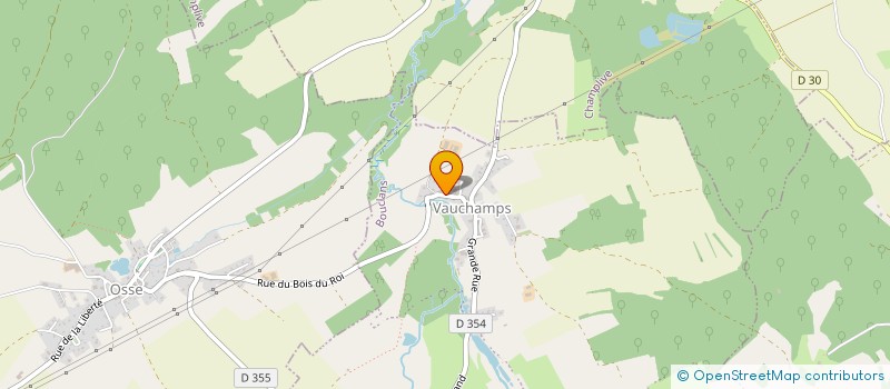 localisation de l'entreprise MADAME ELYSA LE ROUX  BOUCLANS