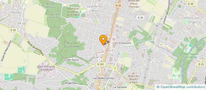 localisation de l'entreprise MADAME ELYSA POSEL à LA VILLE-DU-BOIS