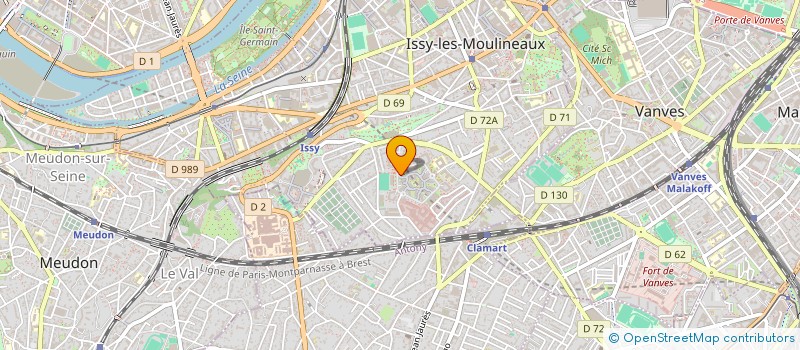 localisation de l'entreprise MADAME ELYSE ACQUARO à ISSY-LES-MOULINEAUX