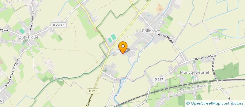 localisation de l'entreprise MADAME ELYSE BEAUGRAND  POLINCOVE