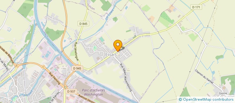 localisation de l'entreprise MADAME ELYSE BERTHIER  LOCON