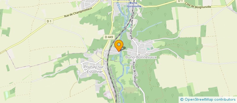 localisation de l'entreprise MADAME ELYSE MANCINI  GIRONVILLE-SUR-ESSONNE