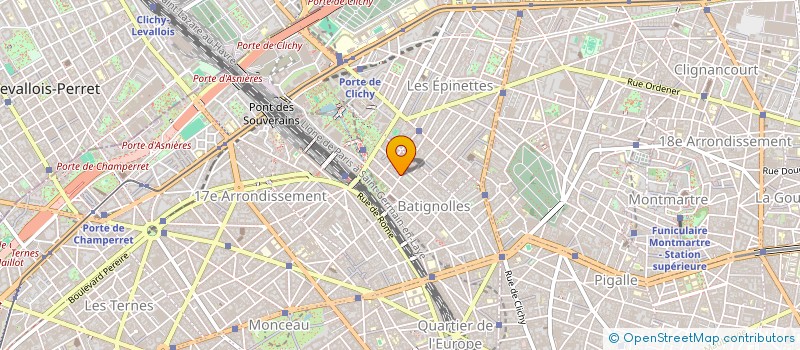 localisation de l'entreprise MADAME ELYSE MUON  PARIS