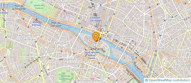 localisation de l'entreprise MADAME ELZA AZOVIDOU  PARIS