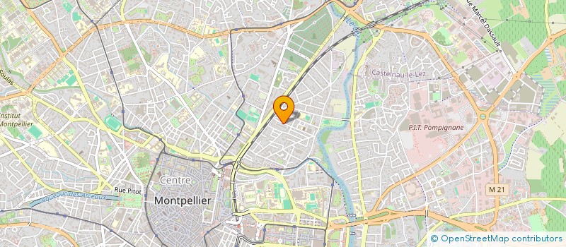 localisation de l'entreprise MADAME ELZA CARTHAME  SAINT-JEAN-DE-VEDAS