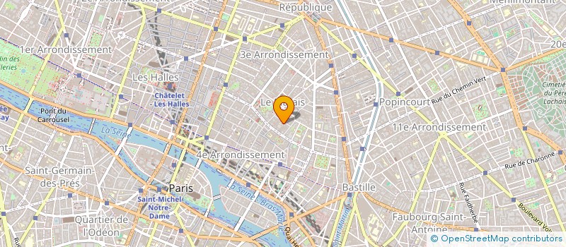 localisation de l'entreprise MADAME ELZBIETA CHWASFARZ à PARIS