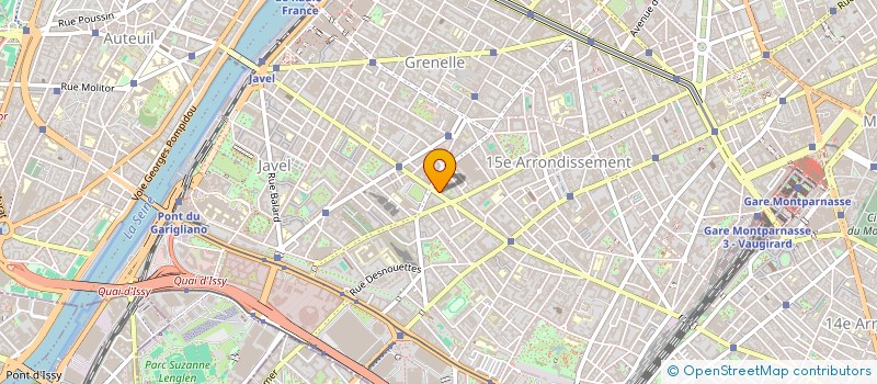 localisation de l'entreprise MADAME ELZBIETA KLEMENSOWICZ  PARIS