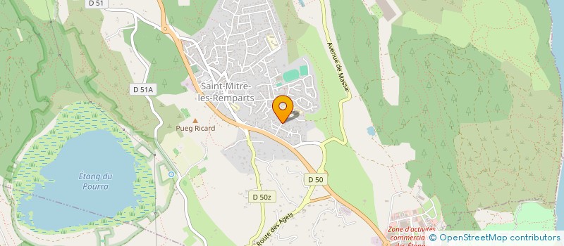 localisation de l'entreprise MADAME ELZBIETA ROORDA VAN EYSINGA  SAINT-MITRE-LES-REMPARTS