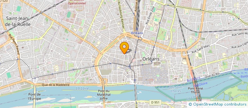 localisation de l'entreprise MADAME ELZBIETA STALA à ORLEANS