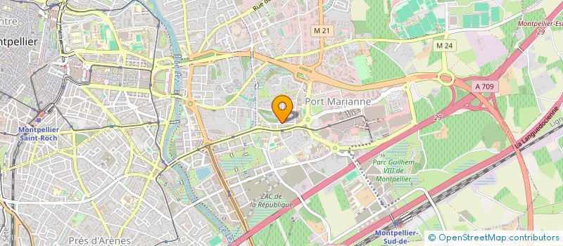 localisation de l'entreprise MADAME EMA ALTRAD à MONTPELLIER