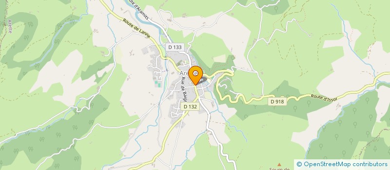 localisation de l'entreprise MADAME EMA ANDUJAR-BELENGUER  OLORON-SAINTE-MARIE