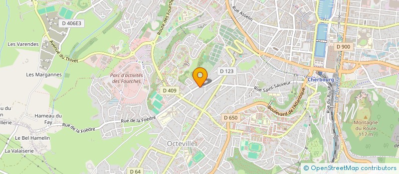 localisation de l'entreprise MADAME EMA BACO  CHERBOURG-EN-COTENTIN