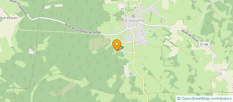 localisation de l'entreprise MADAME EMA BALINT  SAINT-SIMON