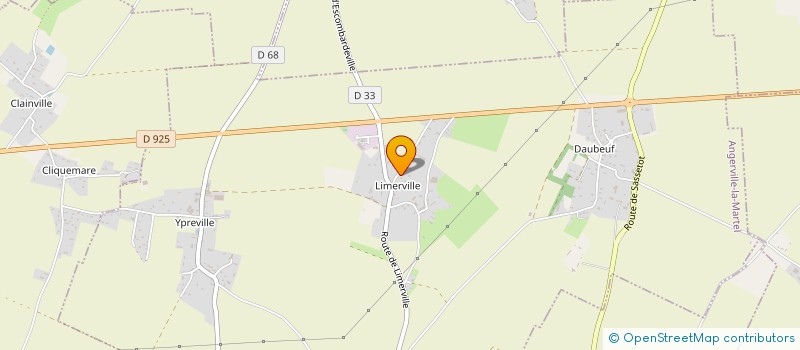 localisation de l'entreprise MADAME EMA CHARBONNIER  ANGERVILLE-LA-MARTEL