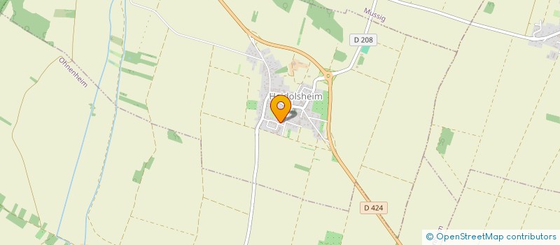 localisation de l'entreprise MADAME EMA COELSCH  HEIDOLSHEIM