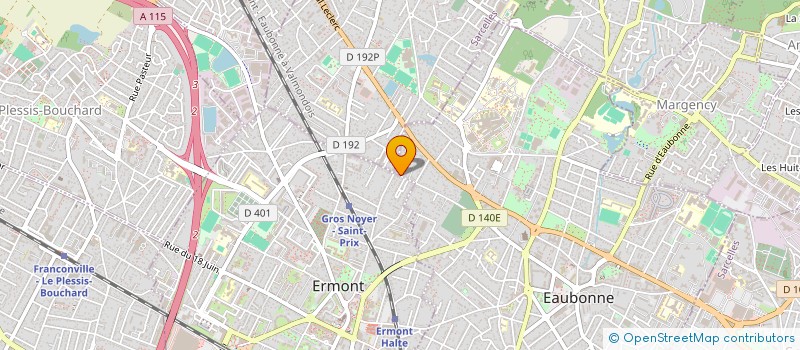 localisation de l'entreprise MADAME EMA FERNANDES à EAUBONNE