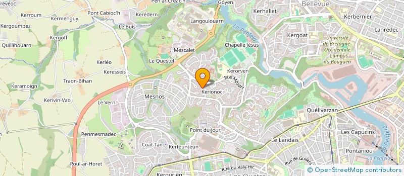 localisation de l'entreprise MADAME EMA GOMES à BREST