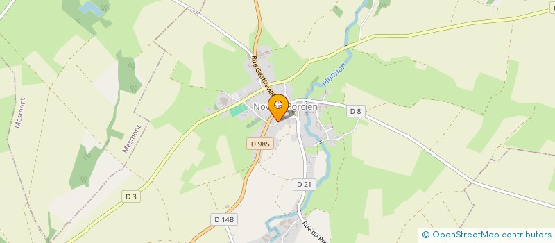 localisation de l'entreprise MADAME EMA HEBER-SUFFRIN  NOVION-PORCIEN