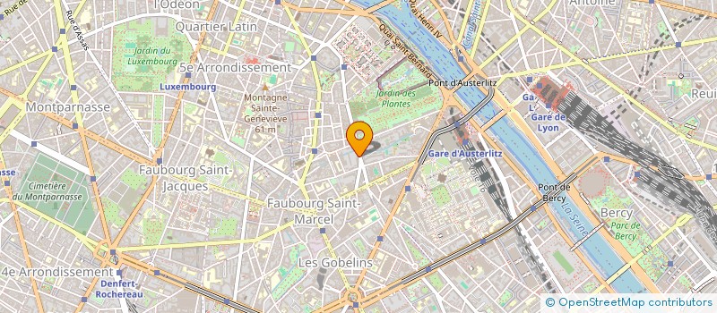 localisation de l'entreprise MADAME EMA KAISSAR  PARIS