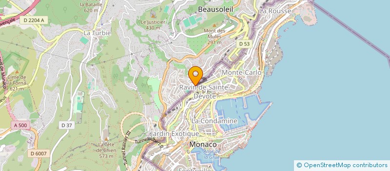 localisation de l'entreprise MADAME EMA LEKIC  BEAUSOLEIL