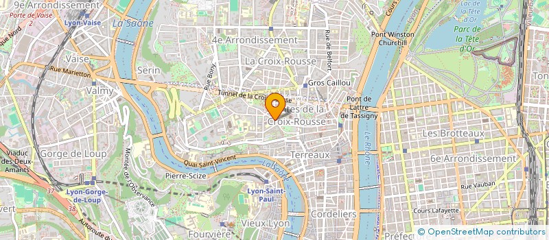 localisation de l'entreprise MADAME EMA ORLANDO VAZ à LYON