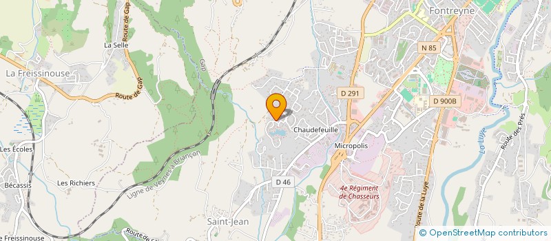 localisation de l'entreprise MADAME EMA PAISNEL à GAP