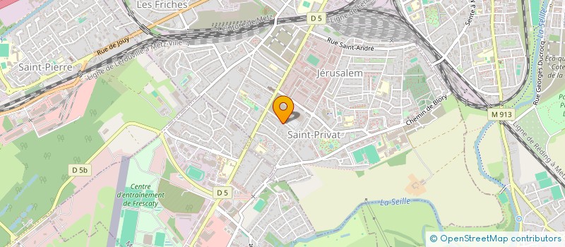localisation de l'entreprise MADAME EMA SIMOUTRE à MONTIGNY-LES-METZ