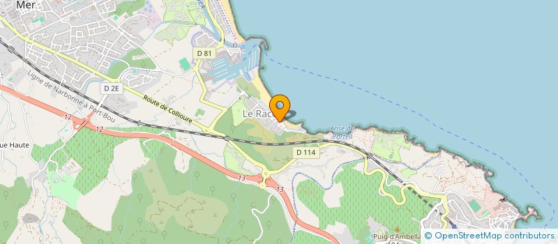 localisation de l'entreprise MADAME EMA SOURD  ARGELES-SUR-MER