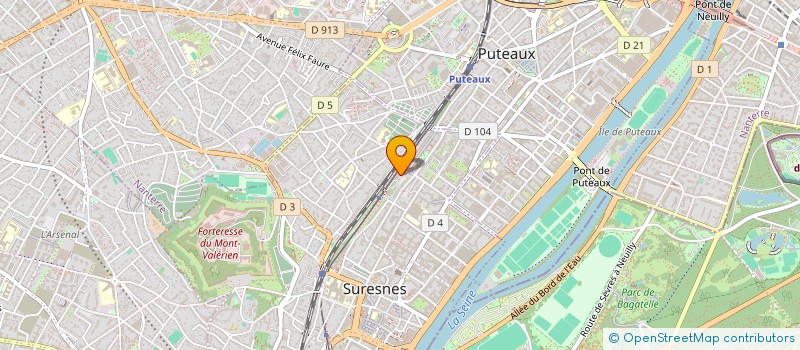 localisation de l'entreprise MADAME EMAD GHALY à SURESNES