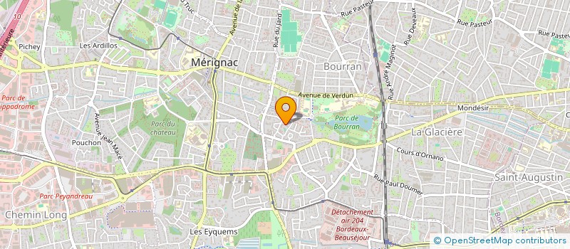 localisation de l'entreprise MADAME EMAN ALTEER  MERIGNAC