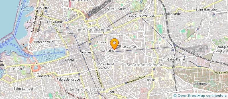 localisation de l'entreprise MADAME EMAN EL ASHRY à MARSEILLE