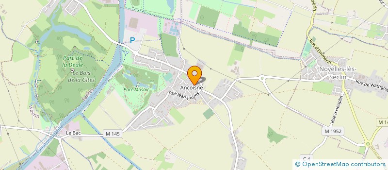 localisation de l'entreprise MADAME EMANUELA FERRO à HOUPLIN-ANCOISNE