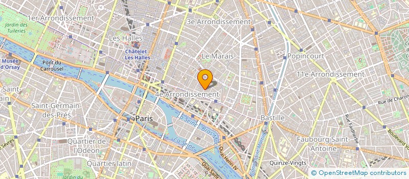 localisation de l'entreprise MADAME EMANUELA GONCALVES GOMES  PARIS