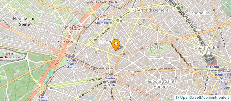 localisation de l'entreprise MADAME EMANUELA-PERSIDA BALACEANU  PARIS