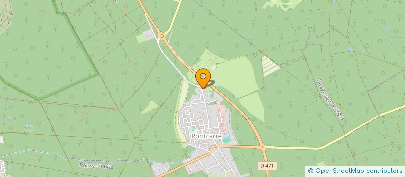 localisation de l'entreprise MADAME EMANUELA SOFIA DE ALMEIDA  PONTCARRE