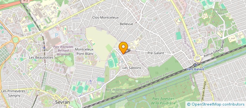 localisation de l'entreprise MADAME EMANUELA TUHIMUTU à SEVRAN