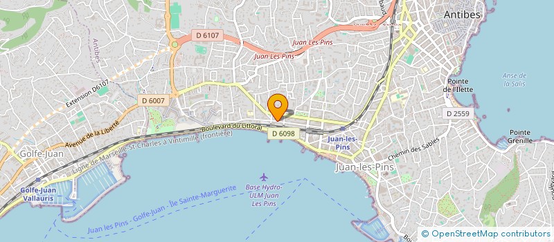 localisation de l'entreprise MADAME EMANUELLE GALLI-TRUCCO à ANTIBES