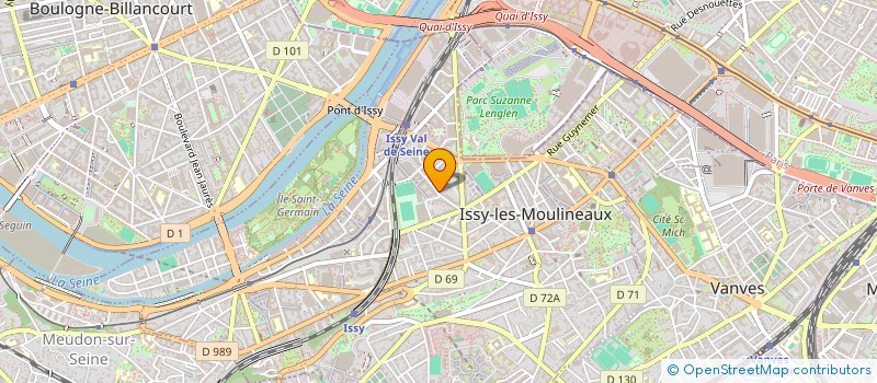 localisation de l'entreprise MADAME EMANUELLE LORENZETTI à ISSY-LES-MOULINEAUX