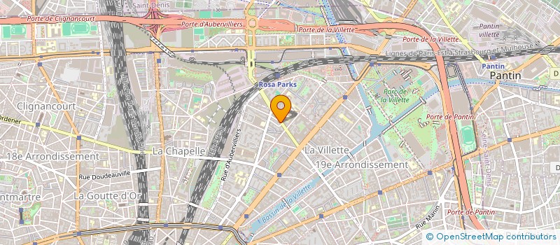 localisation de l'entreprise MADAME EMANUELLE N'KAOUA  PARIS