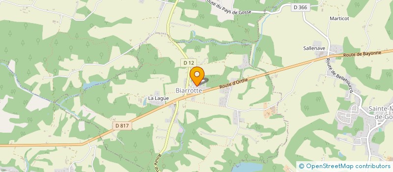 localisation de l'entreprise MADAME EMANUELLE WACH  BIARROTTE