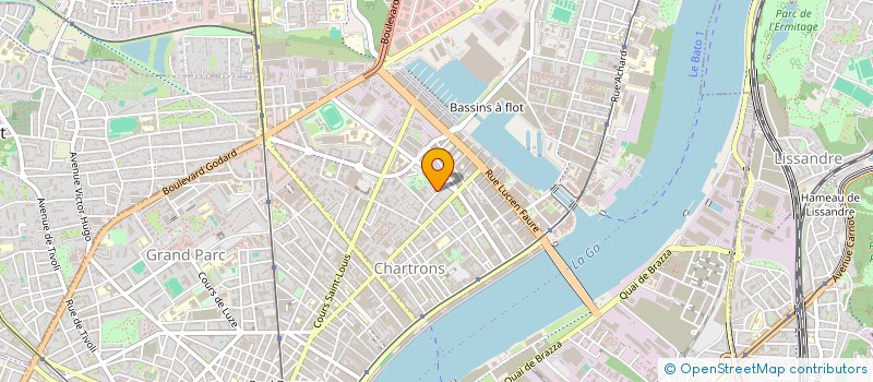 localisation de l'entreprise MADAME EMBARKA BELAGOUATI  BORDEAUX