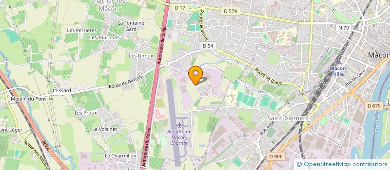 localisation de l'entreprise MADAME EMEL AKDAG  CHARNAY-LES-MACON